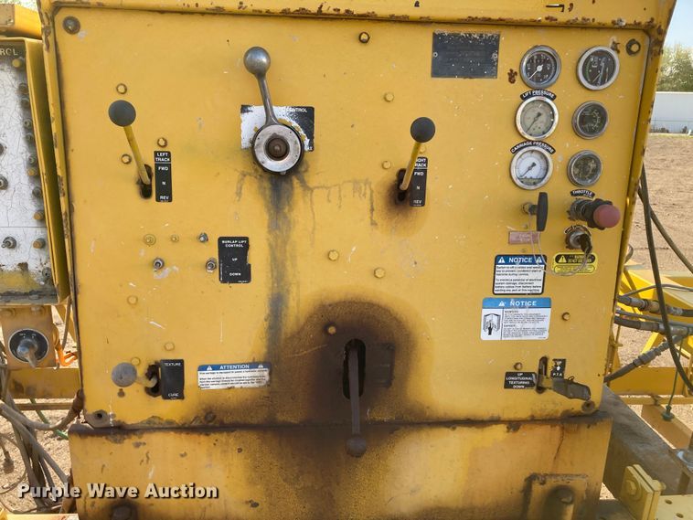 image for item HN9861 Gomaco TC400  texture/curing machine