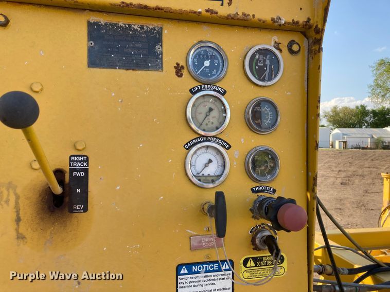 image for item HN9861 Gomaco TC400  texture/curing machine