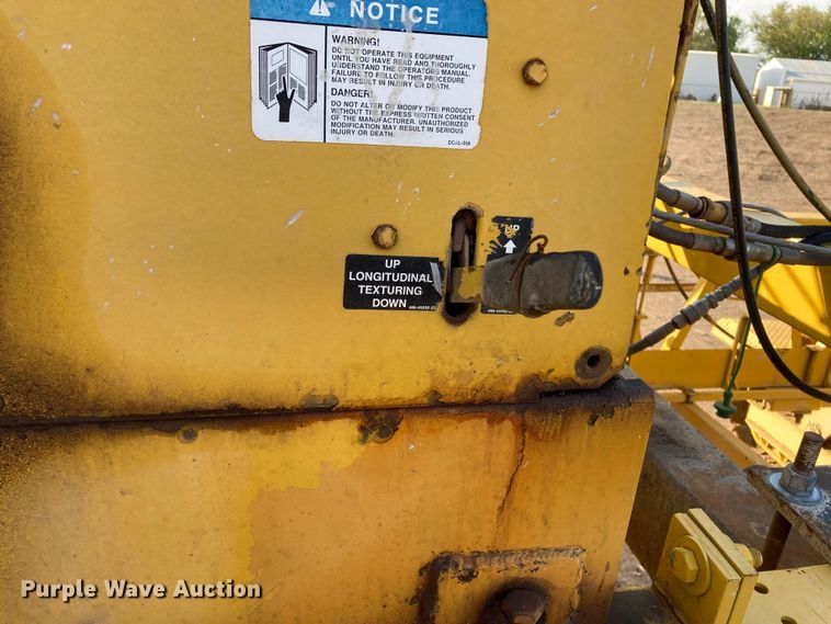 image for item HN9861 Gomaco TC400  texture/curing machine