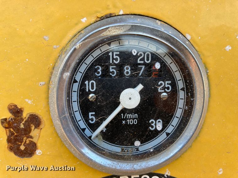 image for item HN9861 Gomaco TC400  texture/curing machine