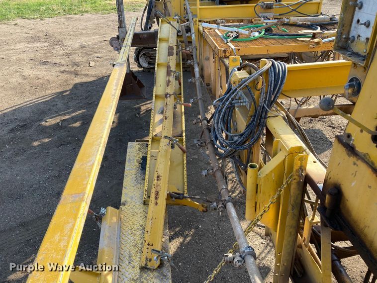 image for item HN9861 Gomaco TC400  texture/curing machine