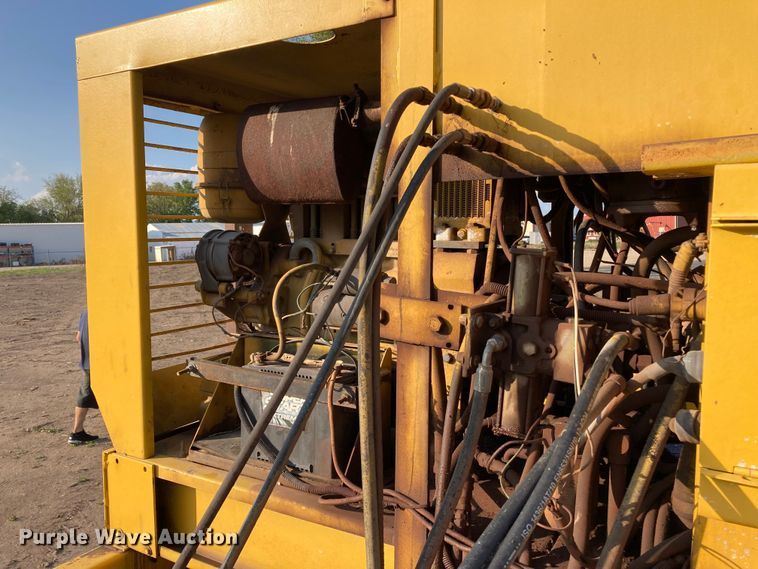 image for item HN9861 Gomaco TC400  texture/curing machine