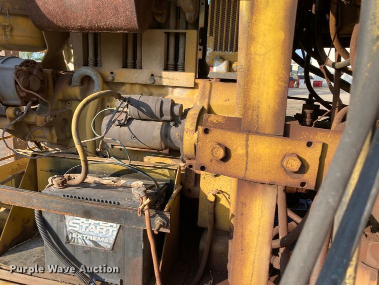 image for item HN9861 Gomaco TC400  texture/curing machine