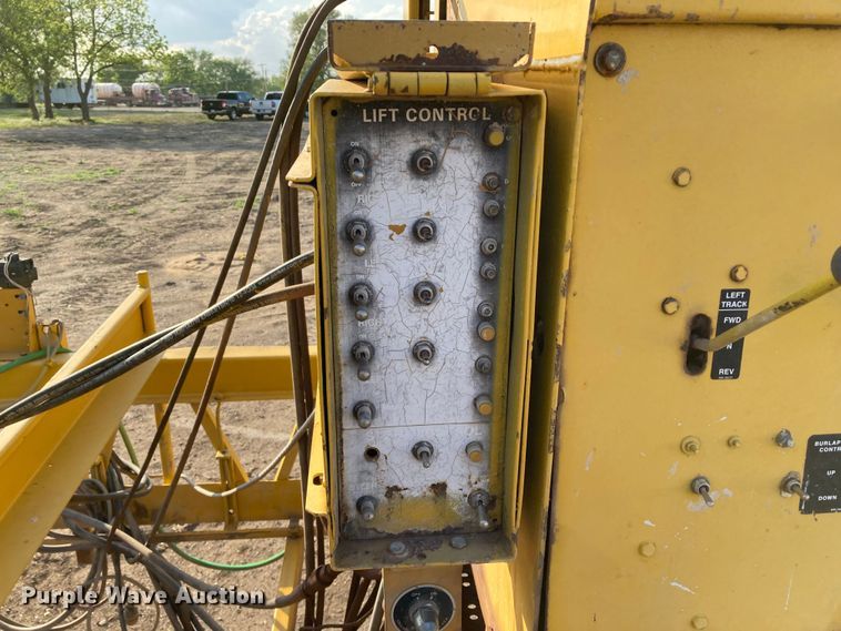 image for item HN9861 Gomaco TC400  texture/curing machine