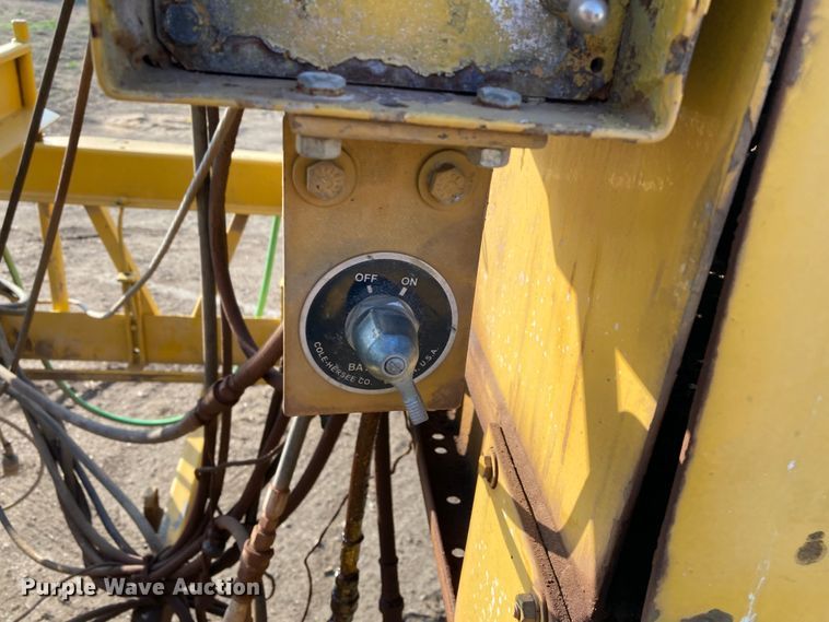 image for item HN9861 Gomaco TC400  texture/curing machine