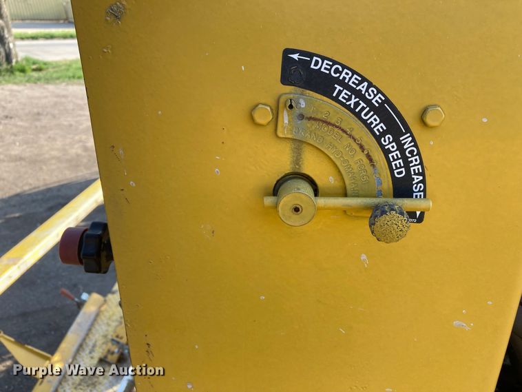 image for item HN9861 Gomaco TC400  texture/curing machine