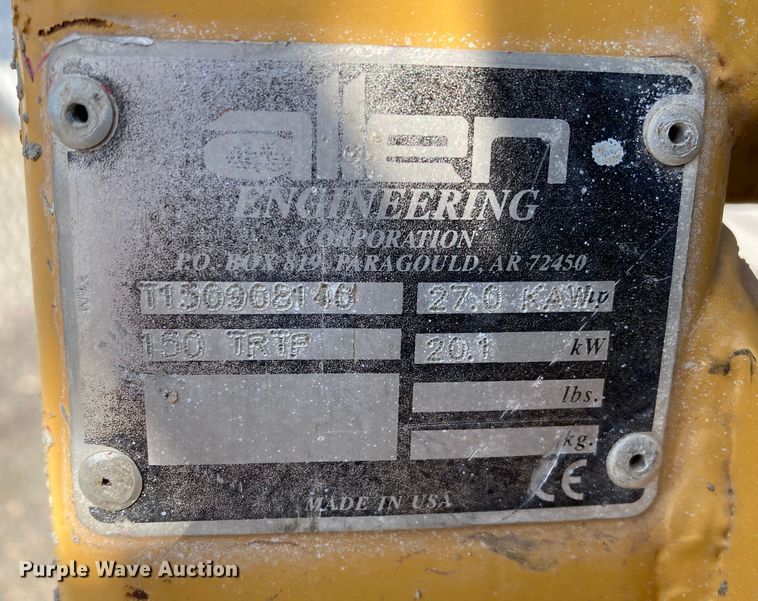 image for item HN9863 Allen 150TRTP  screed