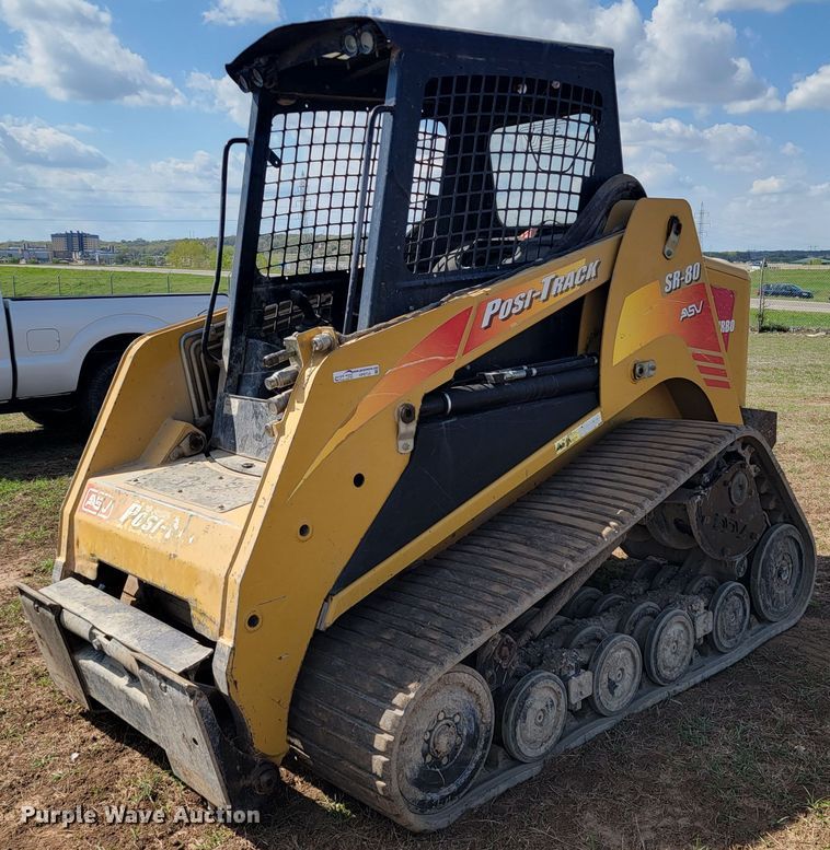 2008 ASV Posi-Track SR80 tracked skid steer loader in Catoosa, OK ...