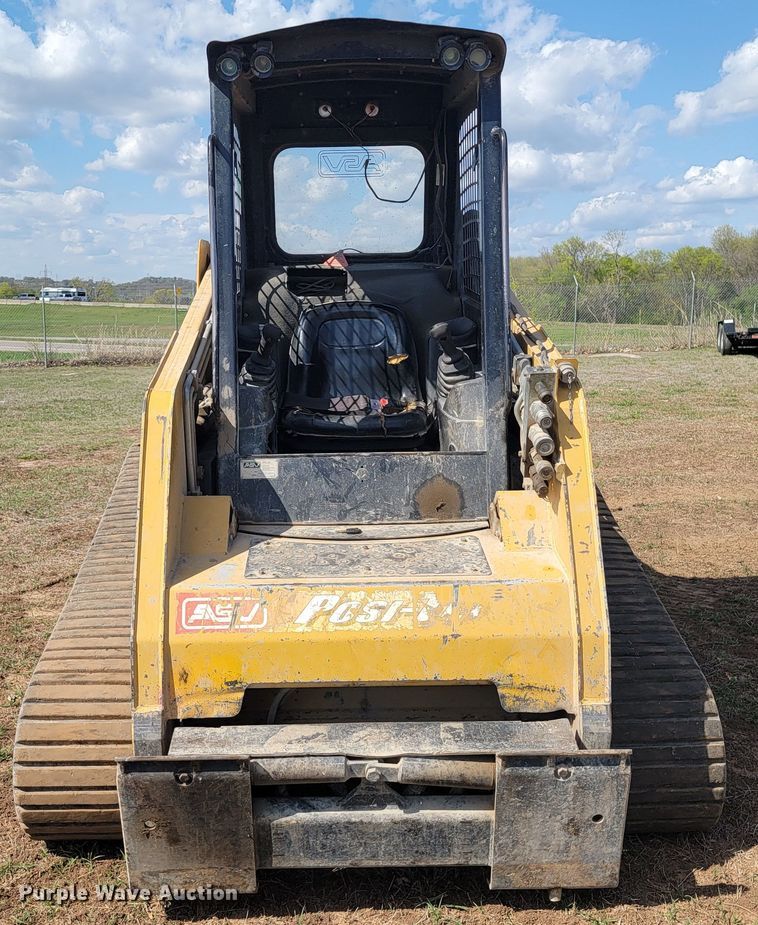 image for item HP9724 2008 ASV Posi-Track SR80  tracked skid steer loader