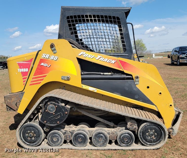 image for item HP9724 2008 ASV Posi-Track SR80  tracked skid steer loader