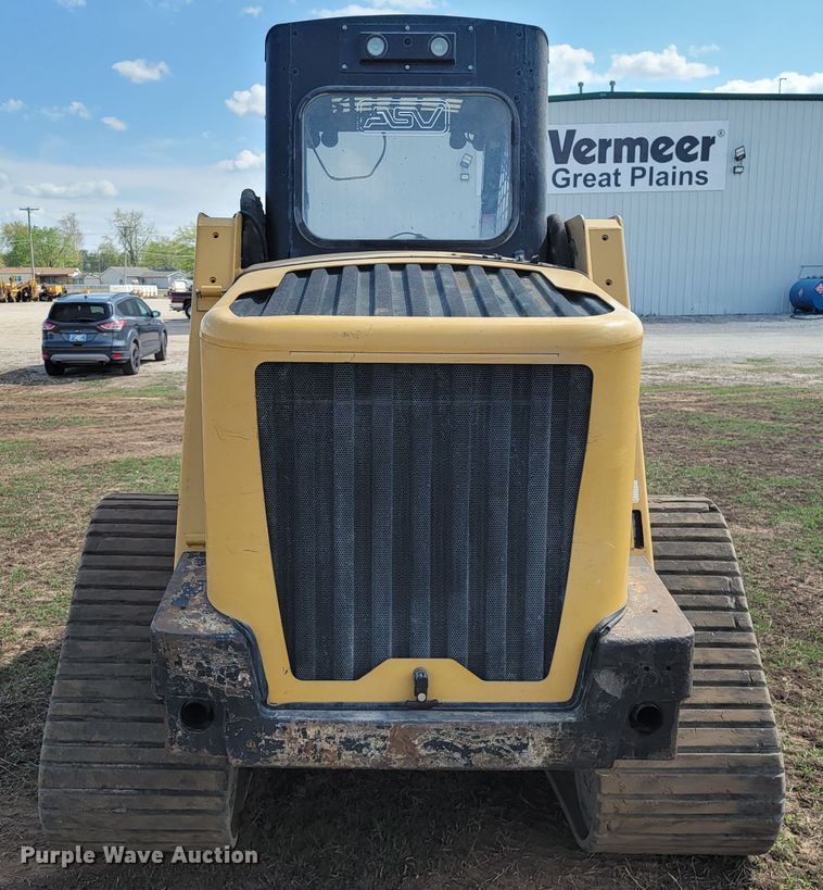 image for item HP9724 2008 ASV Posi-Track SR80  tracked skid steer loader