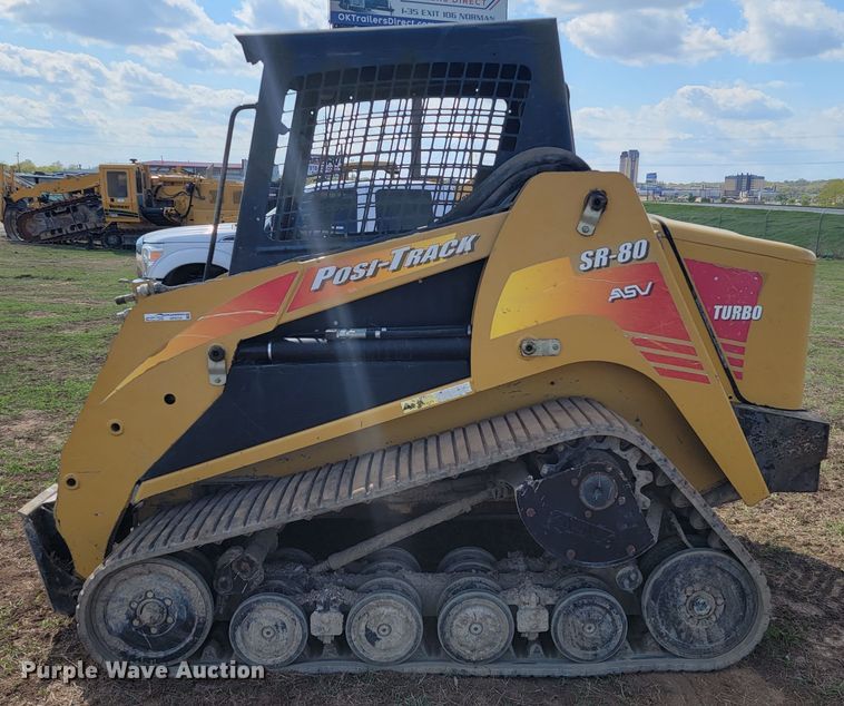image for item HP9724 2008 ASV Posi-Track SR80  tracked skid steer loader