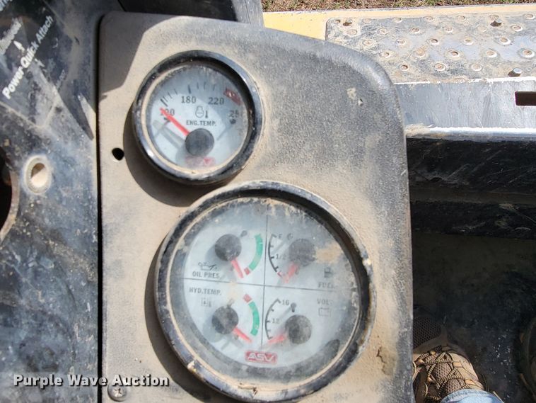 image for item HP9724 2008 ASV Posi-Track SR80  tracked skid steer loader