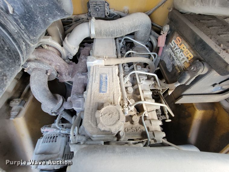 image for item HP9724 2008 ASV Posi-Track SR80  tracked skid steer loader