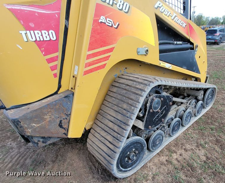 image for item HP9724 2008 ASV Posi-Track SR80  tracked skid steer loader