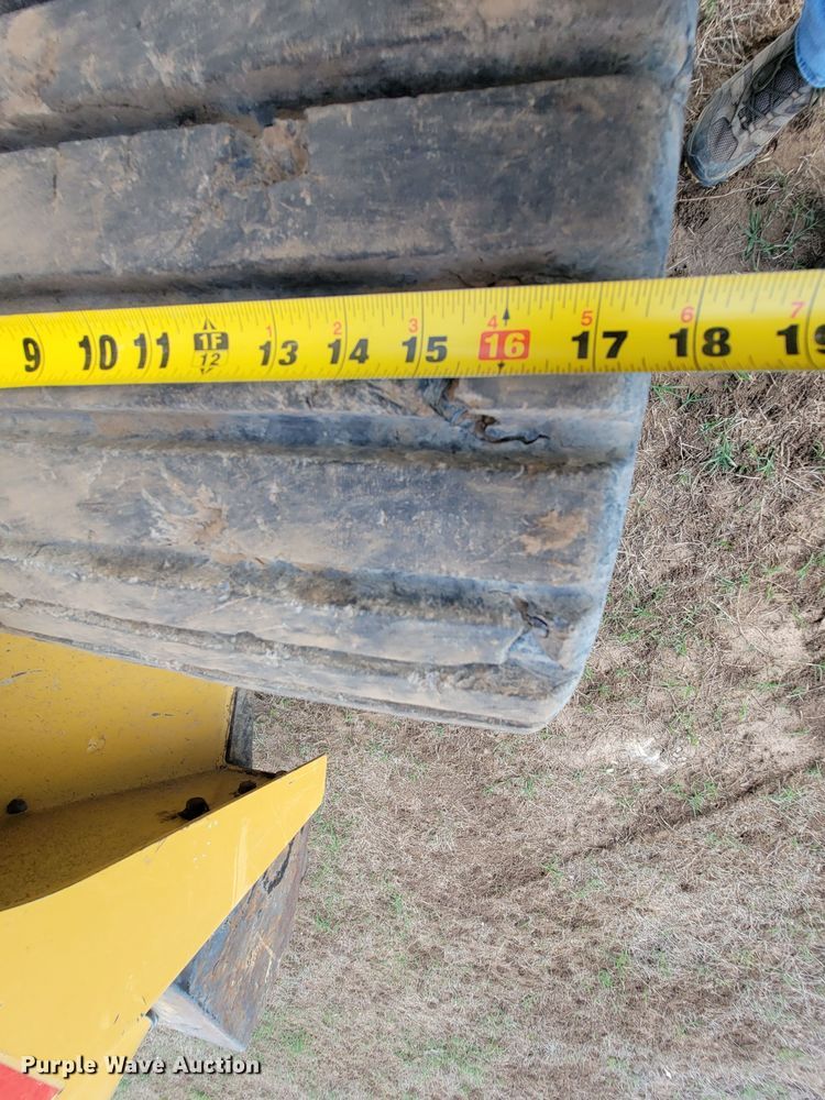 image for item HP9724 2008 ASV Posi-Track SR80  tracked skid steer loader