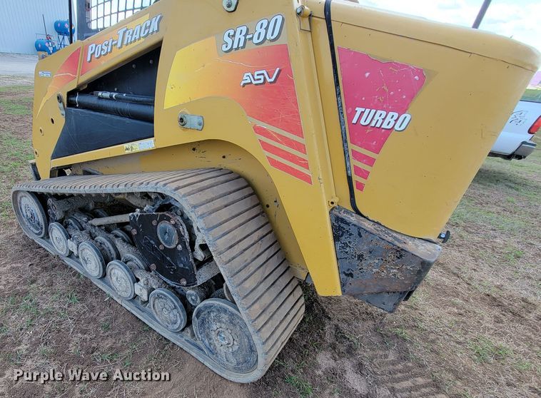 image for item HP9724 2008 ASV Posi-Track SR80  tracked skid steer loader