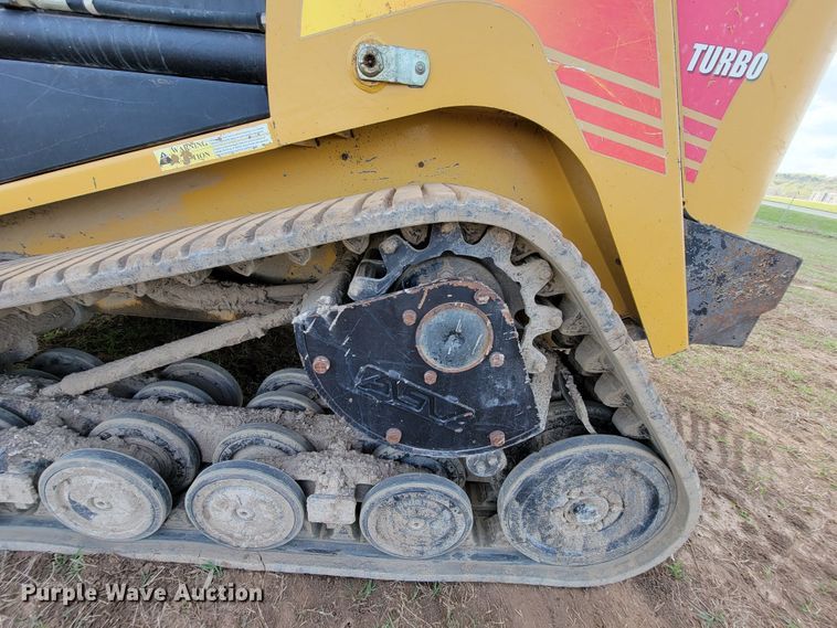 image for item HP9724 2008 ASV Posi-Track SR80  tracked skid steer loader