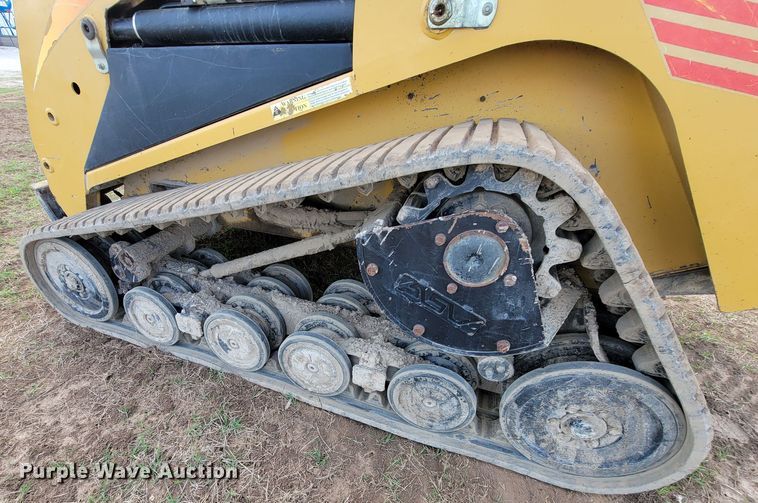 image for item HP9724 2008 ASV Posi-Track SR80  tracked skid steer loader