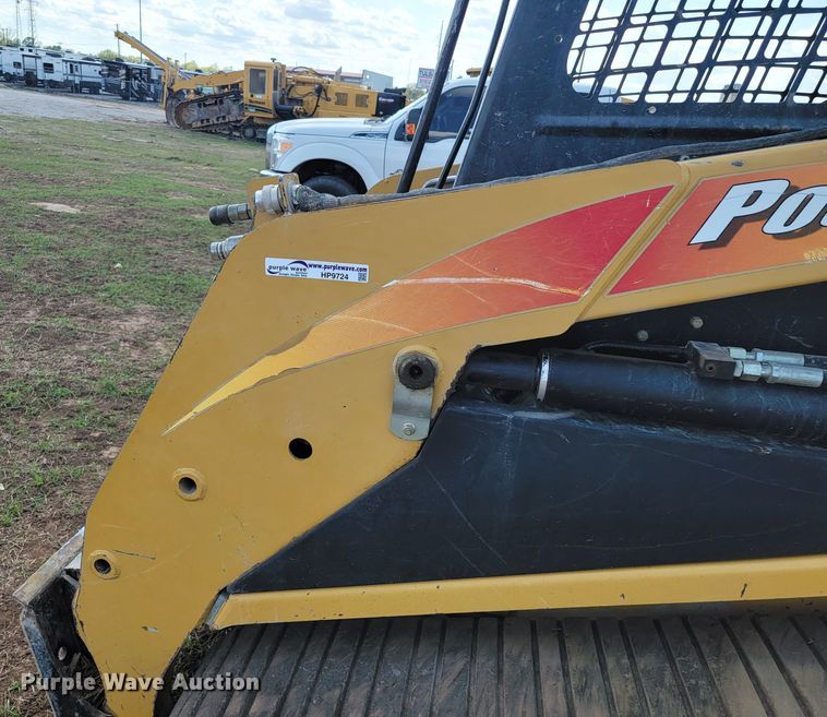 image for item HP9724 2008 ASV Posi-Track SR80  tracked skid steer loader