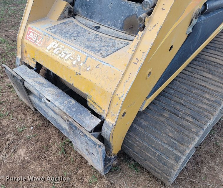 image for item HP9724 2008 ASV Posi-Track SR80  tracked skid steer loader
