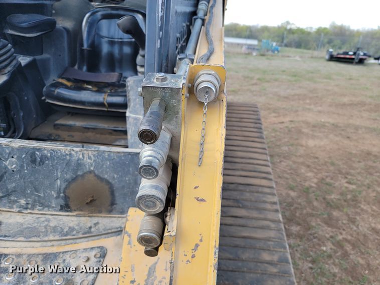 image for item HP9724 2008 ASV Posi-Track SR80  tracked skid steer loader