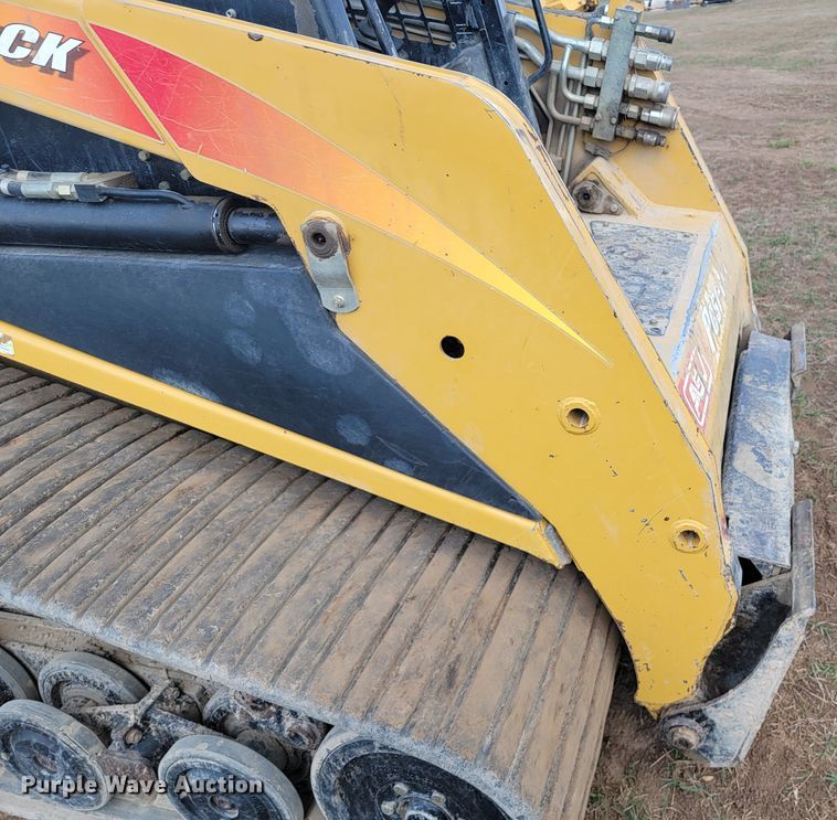 image for item HP9724 2008 ASV Posi-Track SR80  tracked skid steer loader