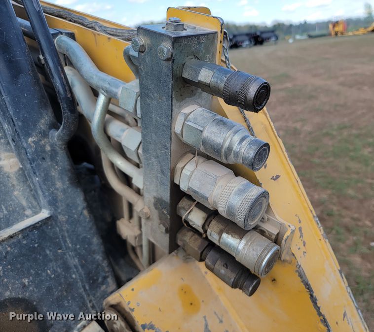 image for item HP9724 2008 ASV Posi-Track SR80  tracked skid steer loader