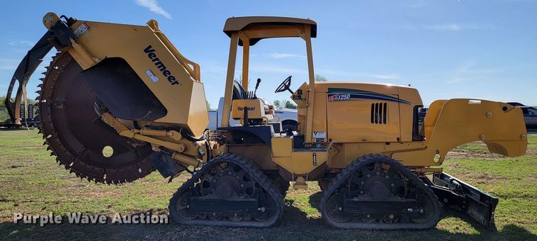 image for item HP9726 2013 Vermeer RTX1250  rock saw