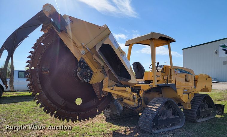 image for item HP9726 2013 Vermeer RTX1250  rock saw