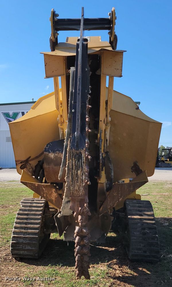 image for item HP9726 2013 Vermeer RTX1250  rock saw