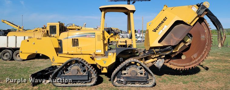 image for item HP9726 2013 Vermeer RTX1250  rock saw