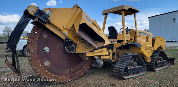 image for item HP9726 2013 Vermeer RTX1250  rock saw