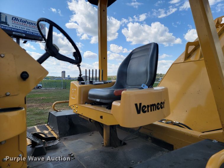 image for item HP9726 2013 Vermeer RTX1250  rock saw