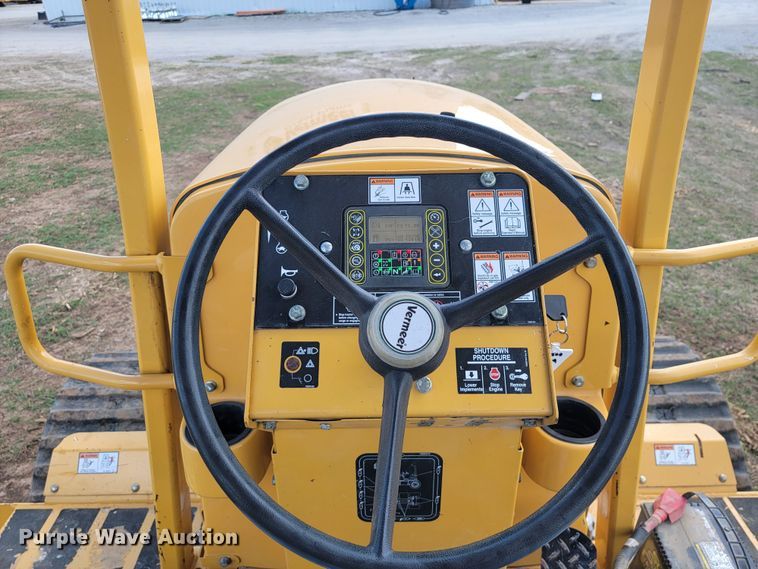 image for item HP9726 2013 Vermeer RTX1250  rock saw