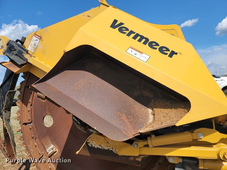 image for item HP9726 2013 Vermeer RTX1250  rock saw