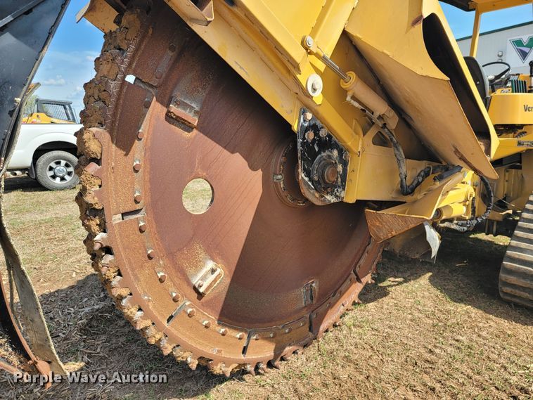 image for item HP9726 2013 Vermeer RTX1250  rock saw