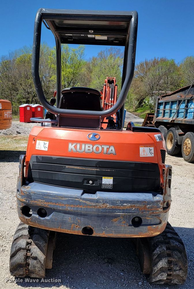 image for item HP9730 2010 Kubota KX71-3 Super Series  mini excavator