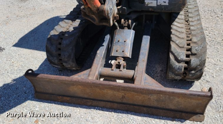 image for item HP9730 2010 Kubota KX71-3 Super Series  mini excavator