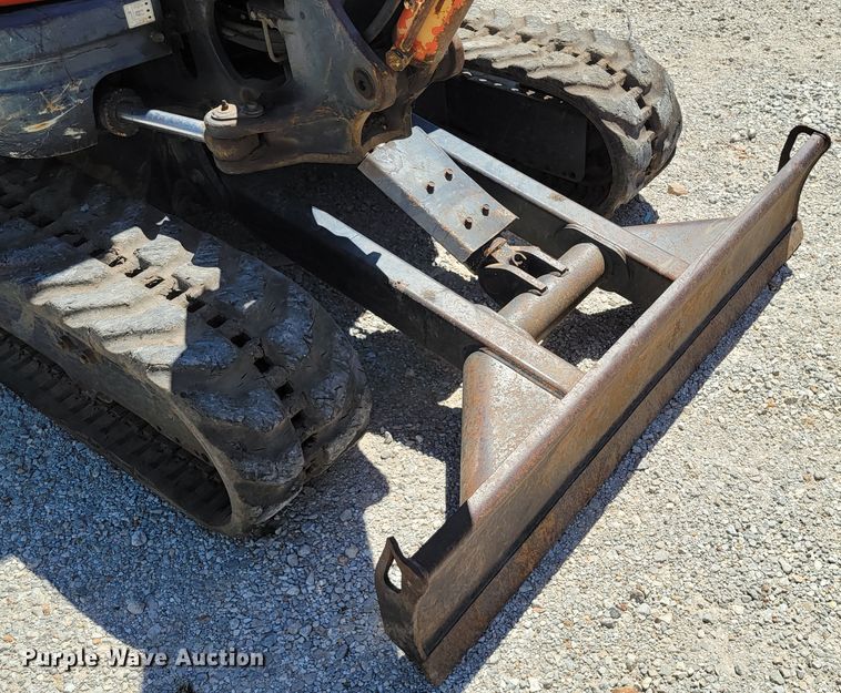 image for item HP9730 2010 Kubota KX71-3 Super Series  mini excavator