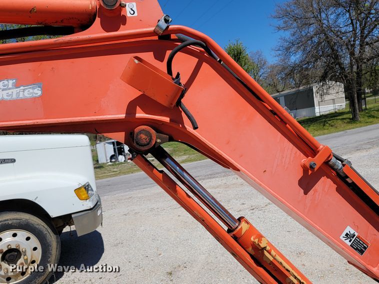 image for item HP9730 2010 Kubota KX71-3 Super Series  mini excavator
