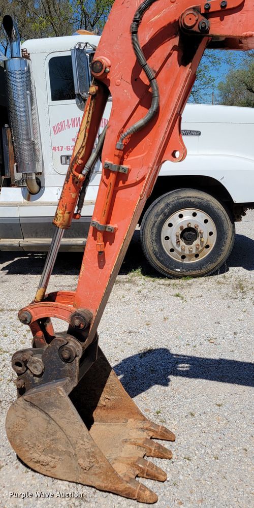 image for item HP9730 2010 Kubota KX71-3 Super Series  mini excavator