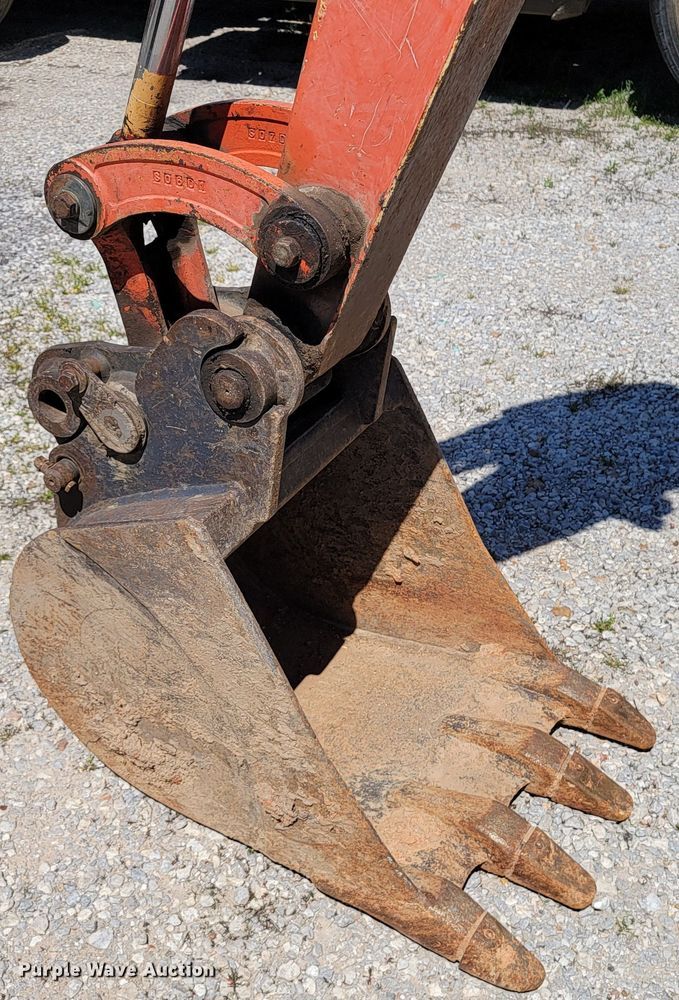 image for item HP9730 2010 Kubota KX71-3 Super Series  mini excavator