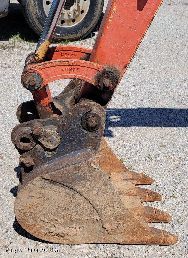 image for item HP9730 2010 Kubota KX71-3 Super Series  mini excavator