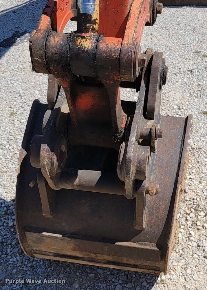 image for item HP9730 2010 Kubota KX71-3 Super Series  mini excavator