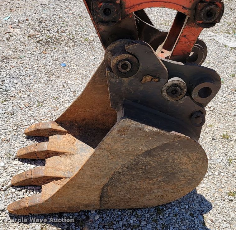 image for item HP9730 2010 Kubota KX71-3 Super Series  mini excavator