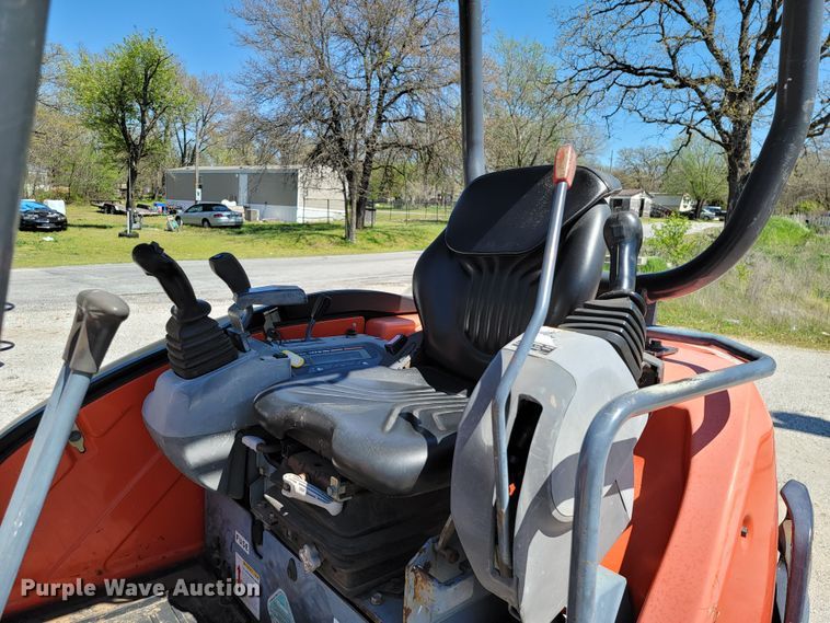 image for item HP9730 2010 Kubota KX71-3 Super Series  mini excavator