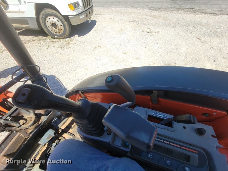 image for item HP9730 2010 Kubota KX71-3 Super Series  mini excavator