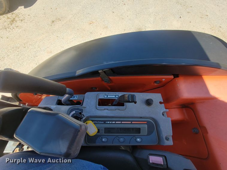 image for item HP9730 2010 Kubota KX71-3 Super Series  mini excavator