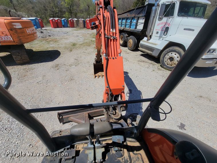 image for item HP9730 2010 Kubota KX71-3 Super Series  mini excavator